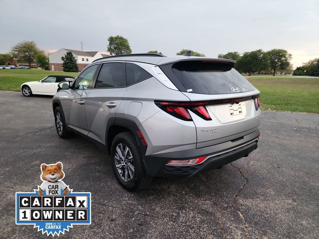 Certified 2024 Hyundai Tucson Blue image 3