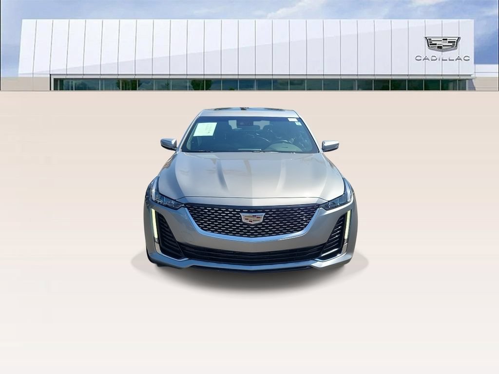 Certified 2023 Cadillac CT5 Luxury w/ Sun And Sound Package RWD image 3