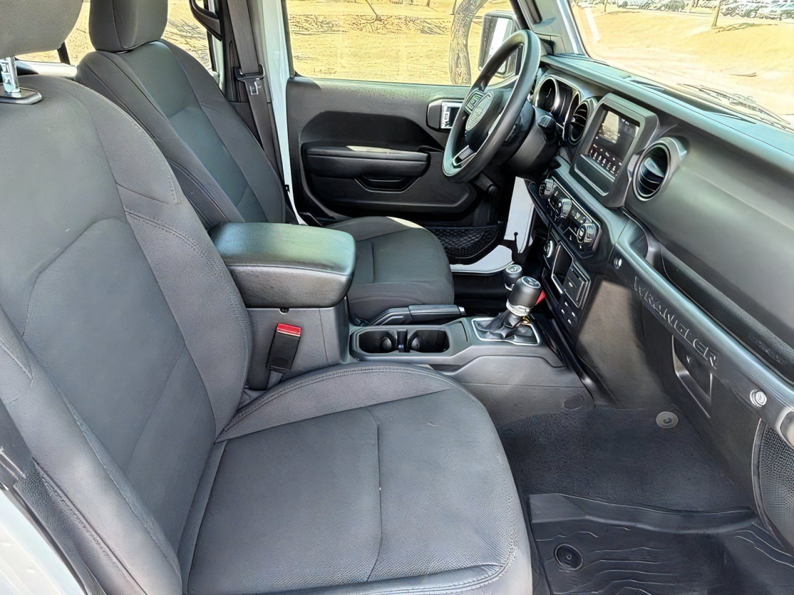 Used 2023 Jeep Wrangler Unlimited Sport AWD/4WD image 29