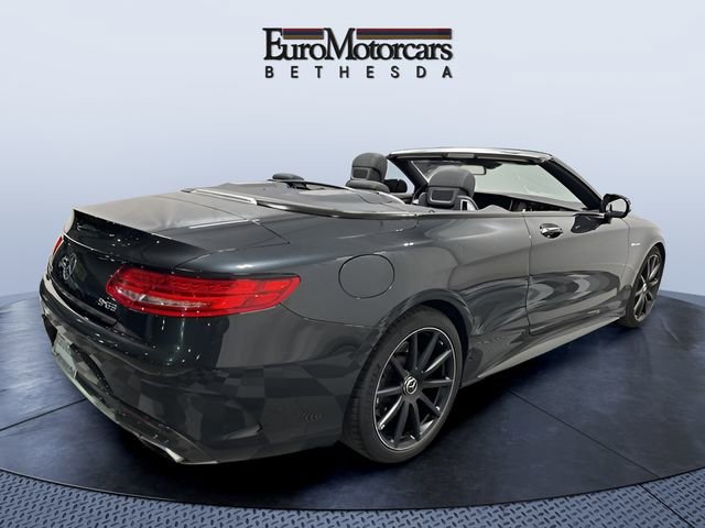 Used 2017 Mercedes-Benz S 63 AMG 4MATIC Cabriolet image 5
