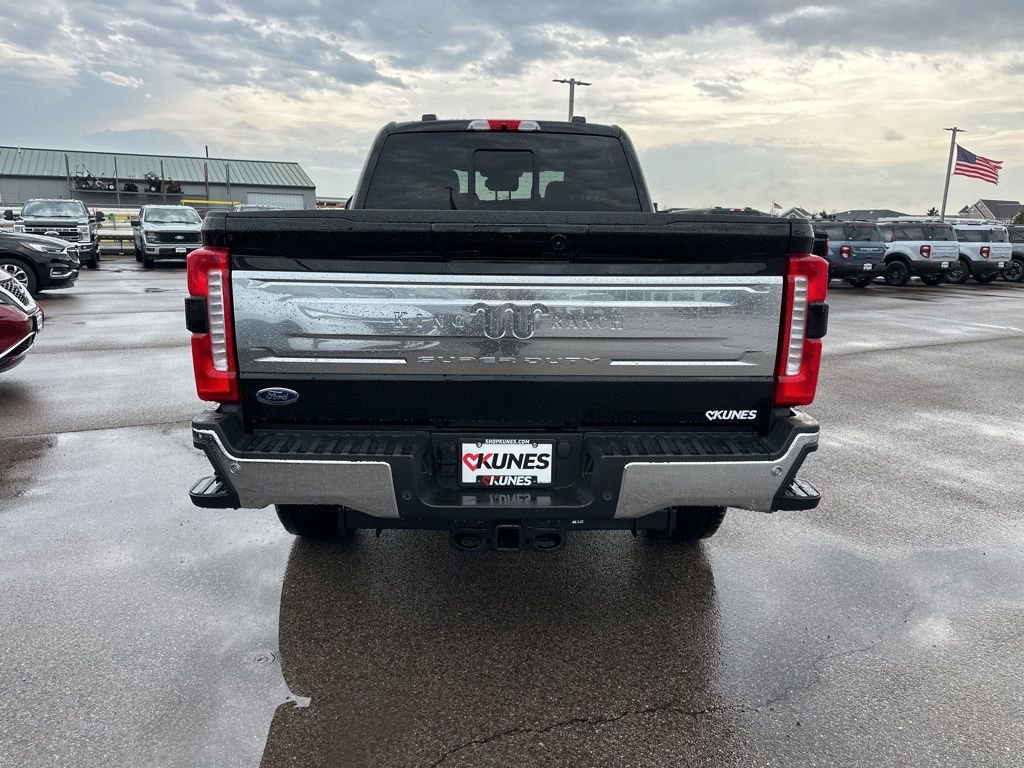 New 2026 Ford F250 King Ranch w/ Chrome Package image 11