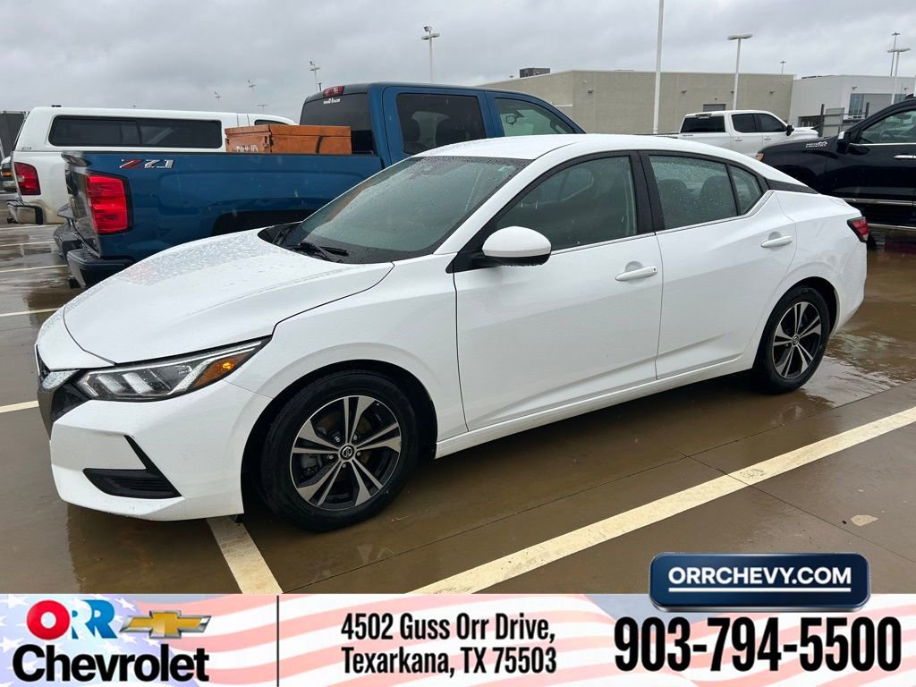 Used 2021 Nissan Sentra SV FWD image 1