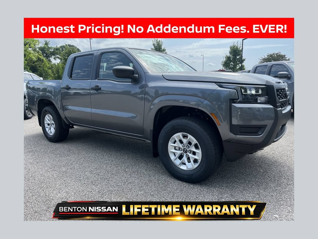 New 2026 Nissan Frontier S w/ Tow Package AWD/4WD 360° Tour