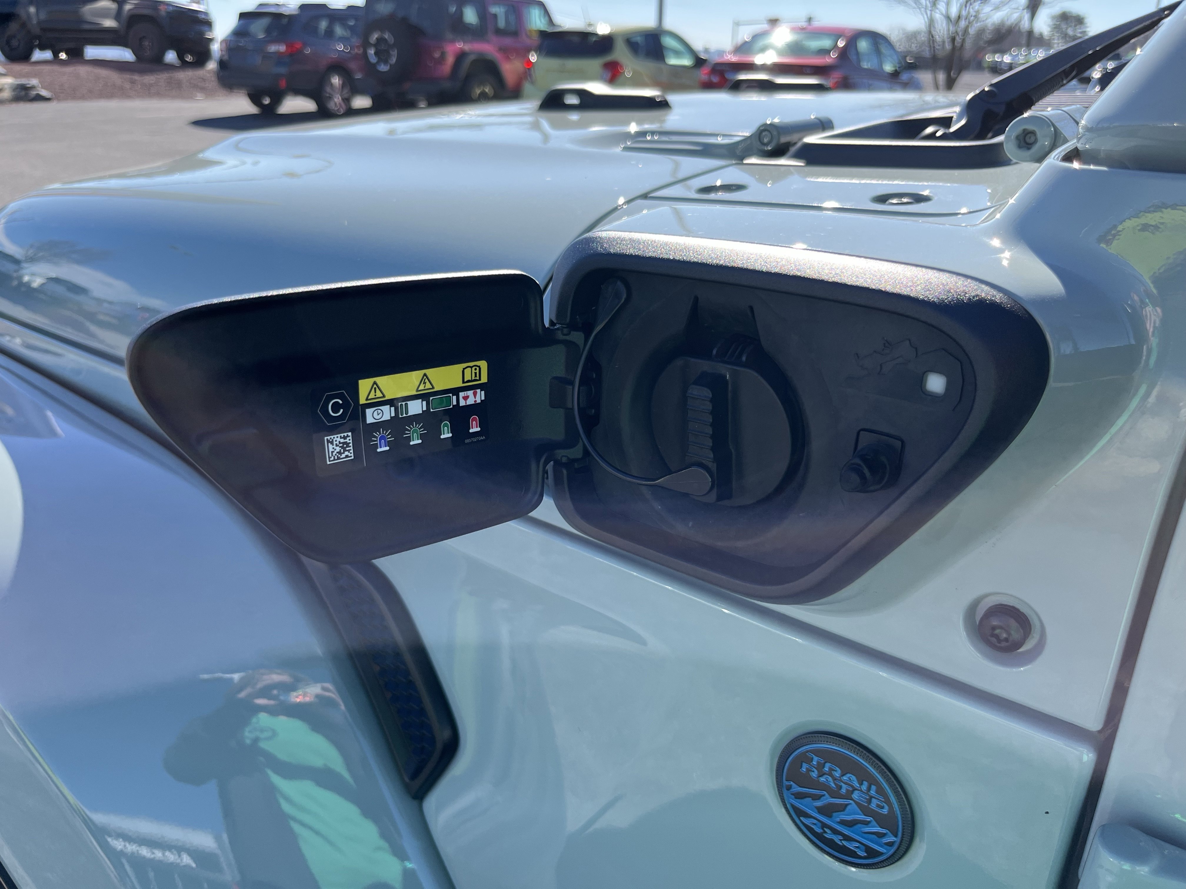 Used 2024 Jeep Wrangler Sport S 4xe w/ Convenience Group image 12