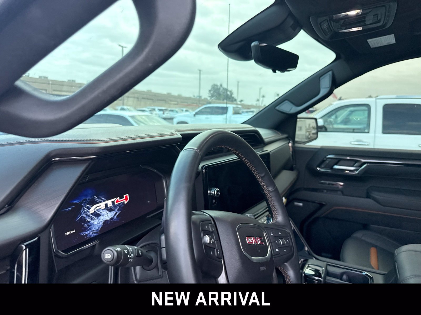 Certified 2026 GMC Sierra 1500 AT4 w/ AT4 Premium Package AWD/4WD image 9