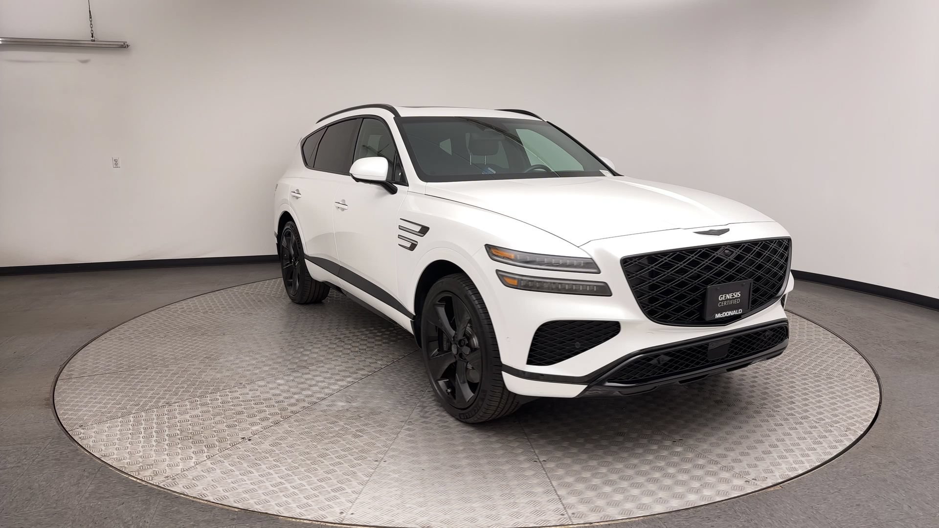 Certified 2026 Genesis GV80 3.5T Prestige AWD/4WD image 8