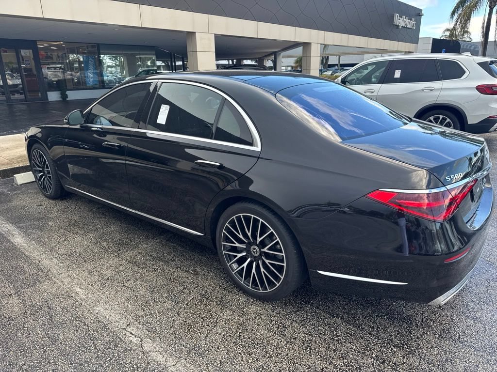 Used 2021 Mercedes-Benz S 580 4MATIC Sedan w/ Warmth & Comfort Package image 39