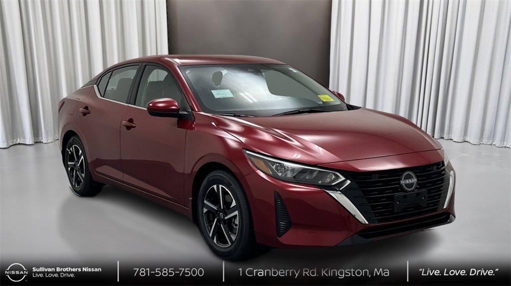 New 2025 Nissan Sentra SV w/ All-Weather Package image 3