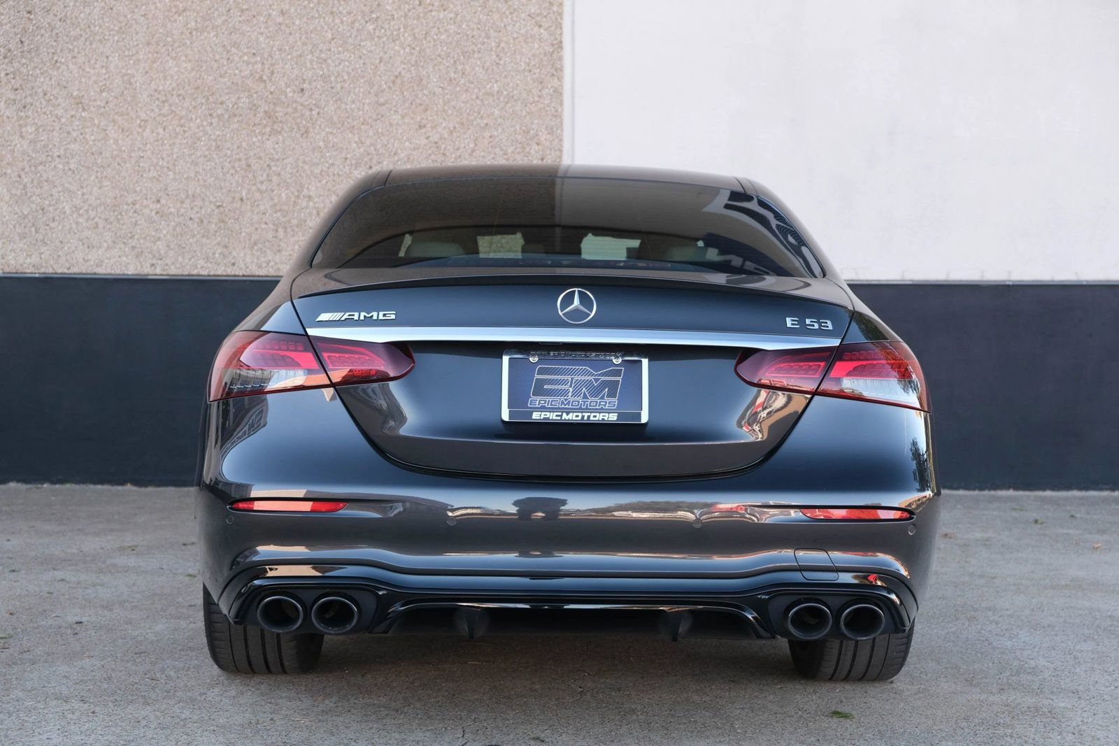 Used 2021 Mercedes-Benz E 53 AMG 4MATIC Sedan w/ Exterior Lighting Package image 16