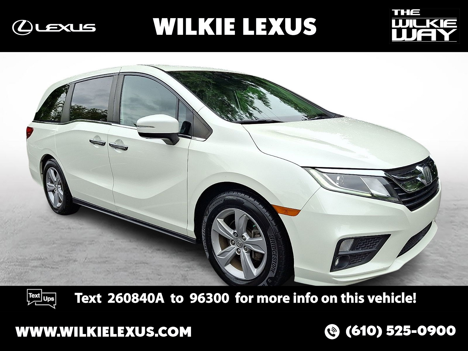 Used 2019 Honda Odyssey EX-L image 1