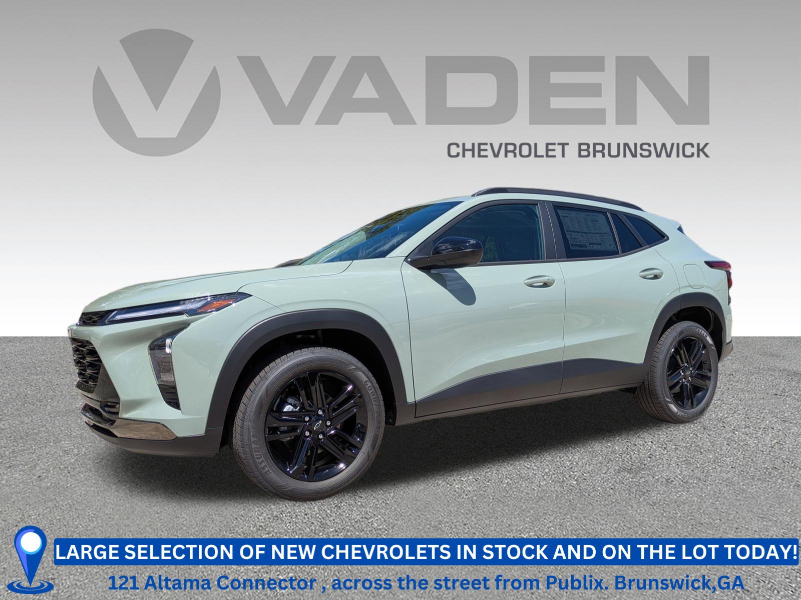 New 2026 Chevrolet Trax ACTIV