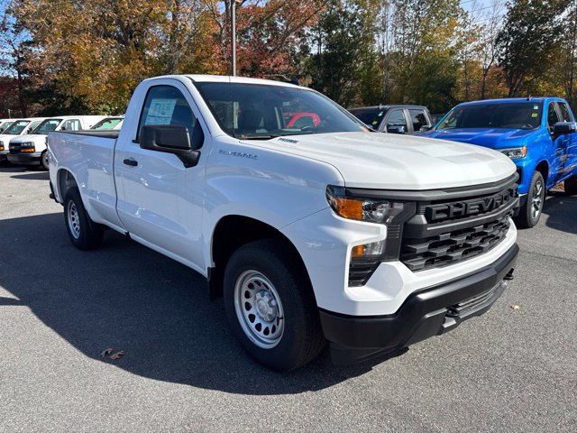 Used 2026 Chevrolet Silverado 1500 W/T RWD image 4