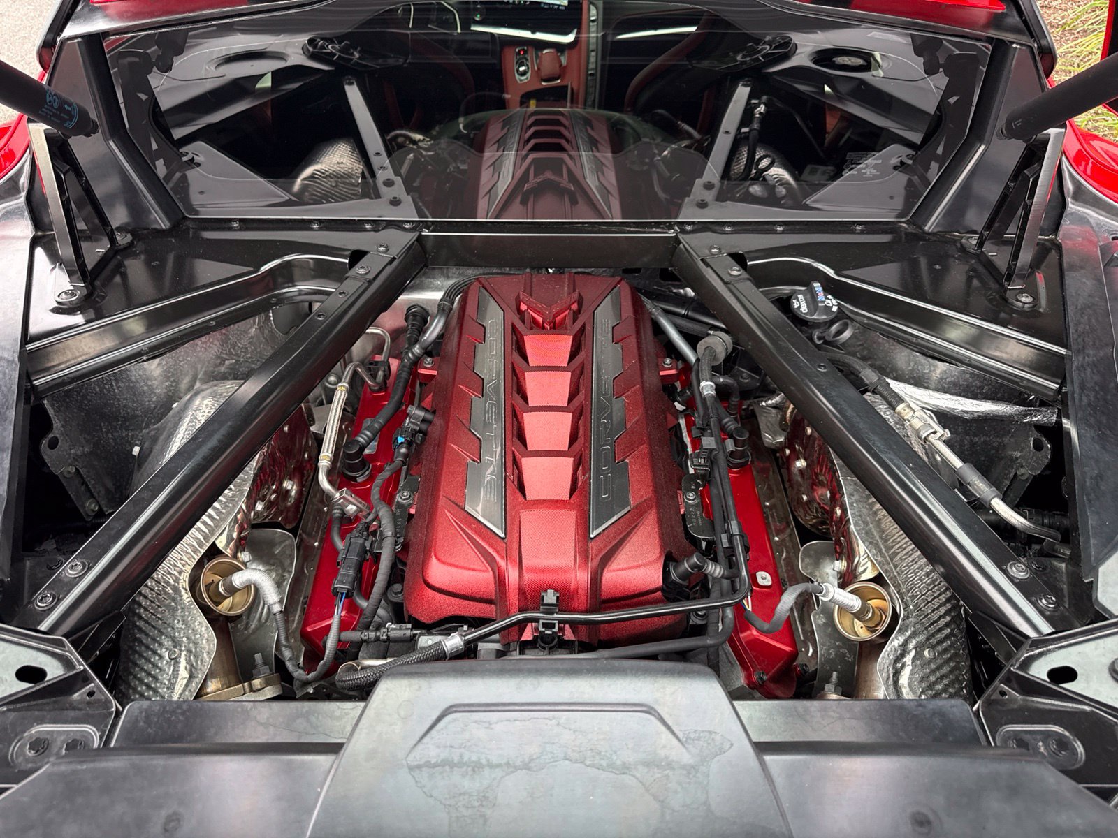 Used 2023 Chevrolet Corvette Stingray Preferred Cpe w/ Battery Protection Package RWD image 13