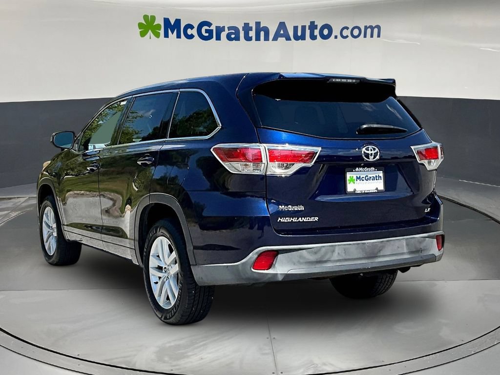 Used 2015 Toyota Highlander LE FWD image 4