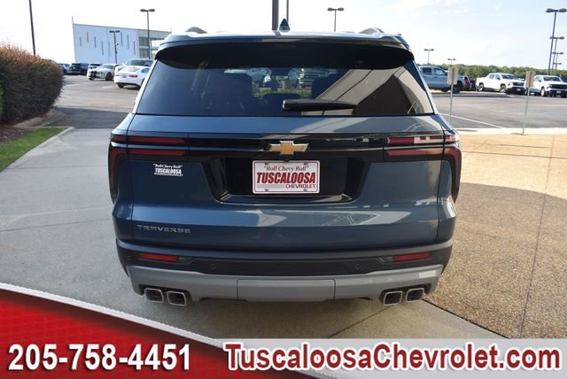 New 2026 Chevrolet Traverse LT w/ Driver Confidence Package FWD image 8