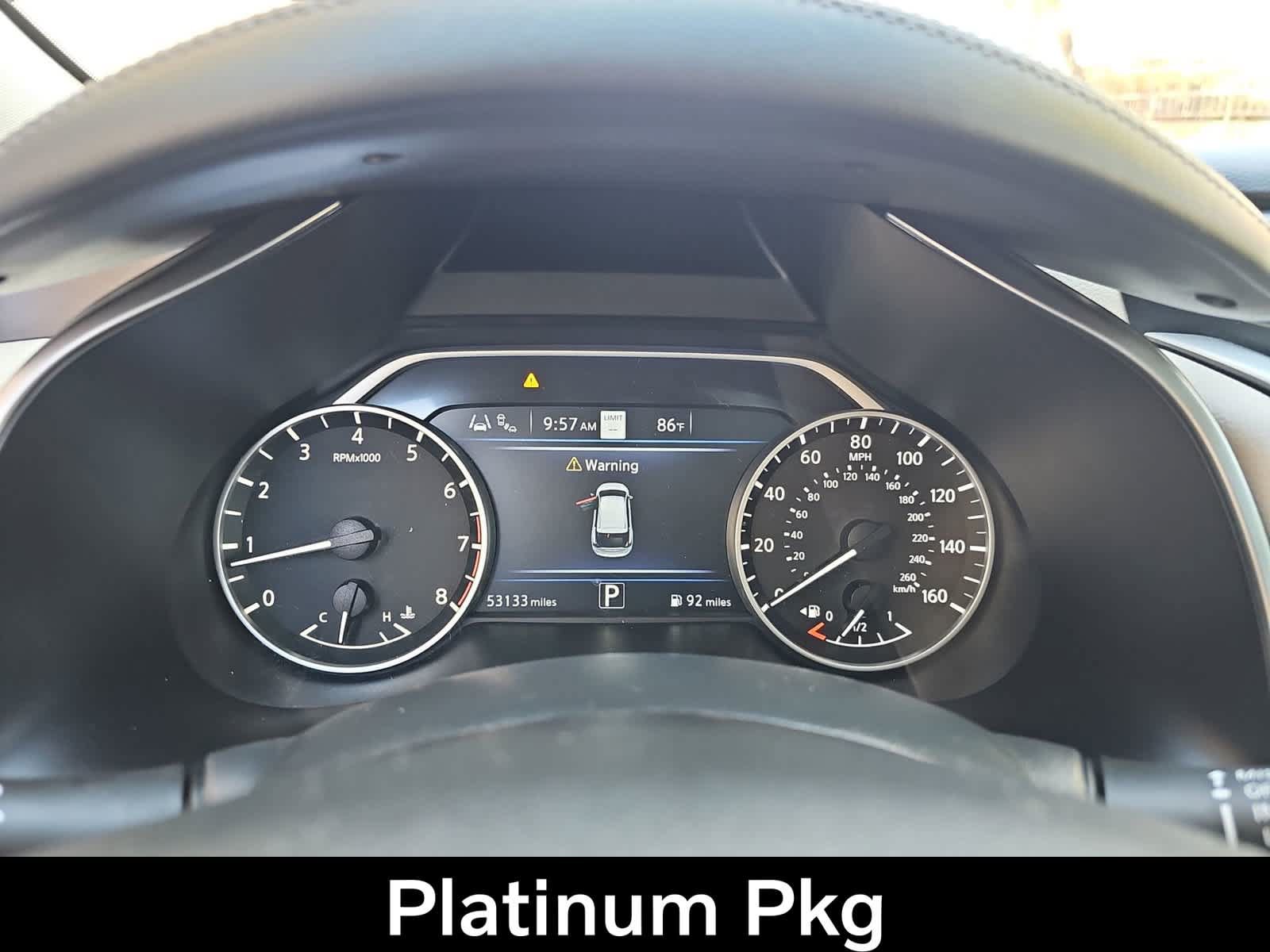 Used 2019 Nissan Murano Platinum AWD/4WD image 22