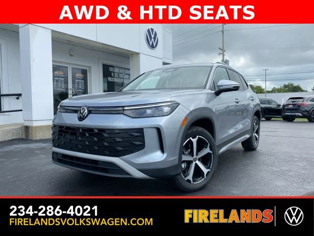 New 2025 Volkswagen Tiguan SE