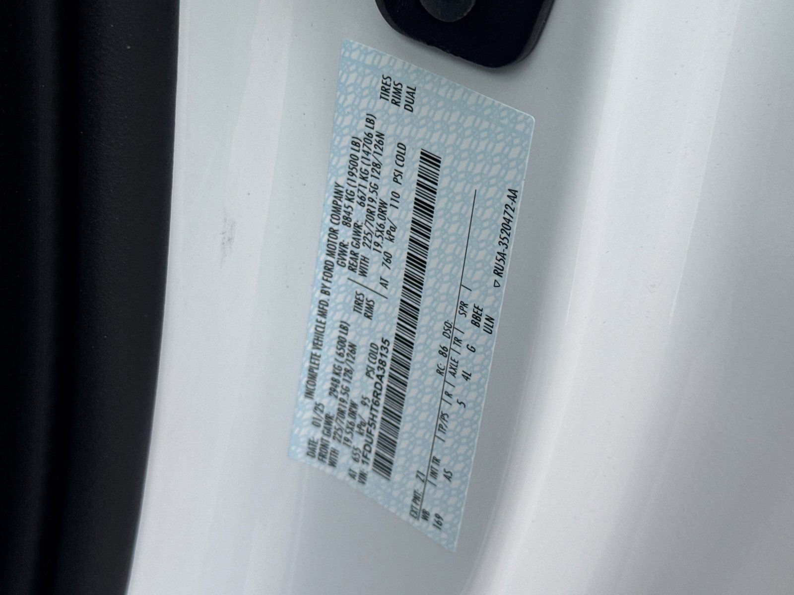 New 2024 Ford F550 4x4 Regular Cab Super Duty image 30