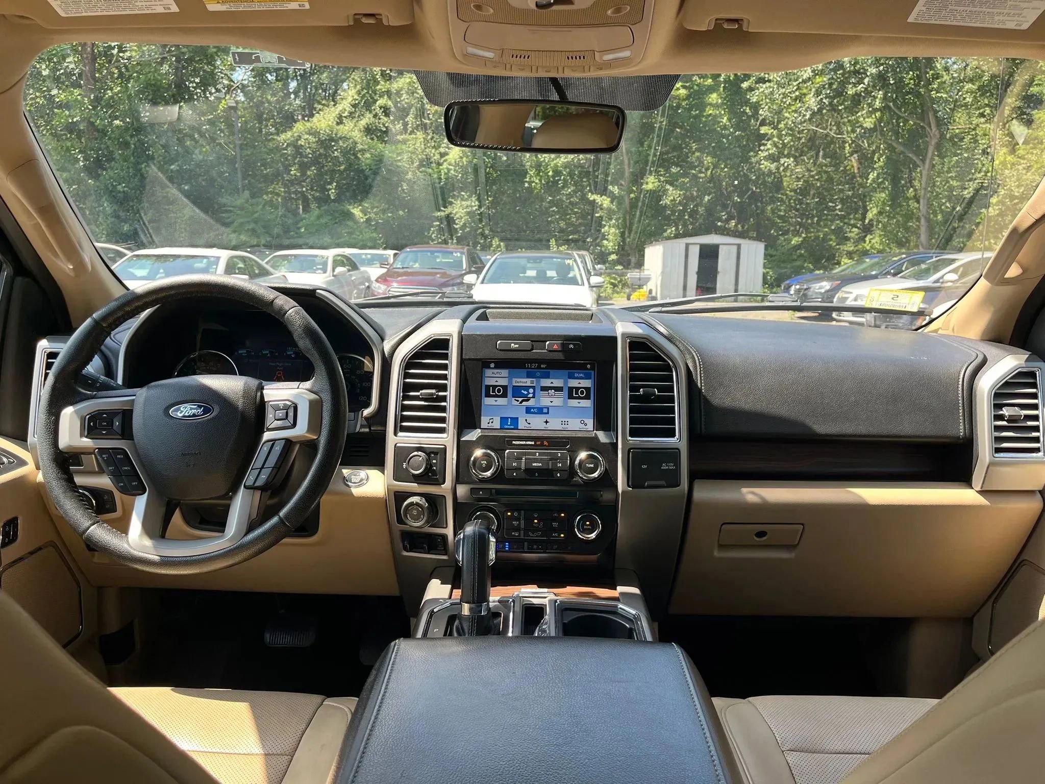 Used 2016 Ford F150 Lariat w/ Equipment Group 501A Mid image 22