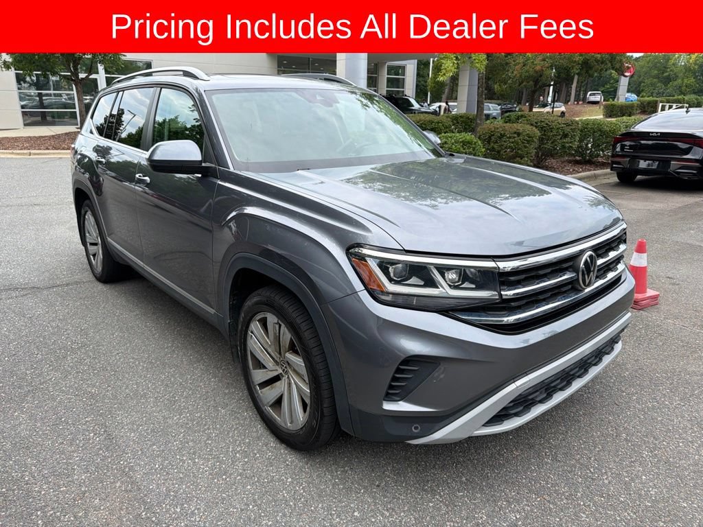 Used 2021 Volkswagen Atlas SEL AWD/4WD image 1