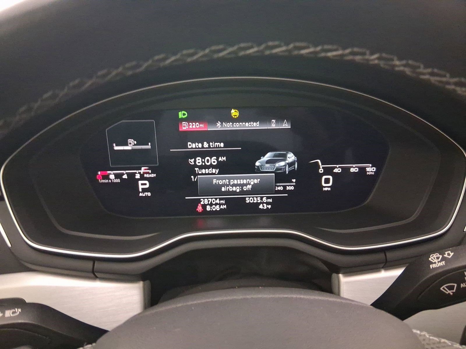 Used 2022 Audi A5 2.0T Prestige w/ S Line Interior Package image 18