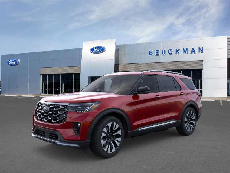 New 2026 Ford Explorer Platinum image 5