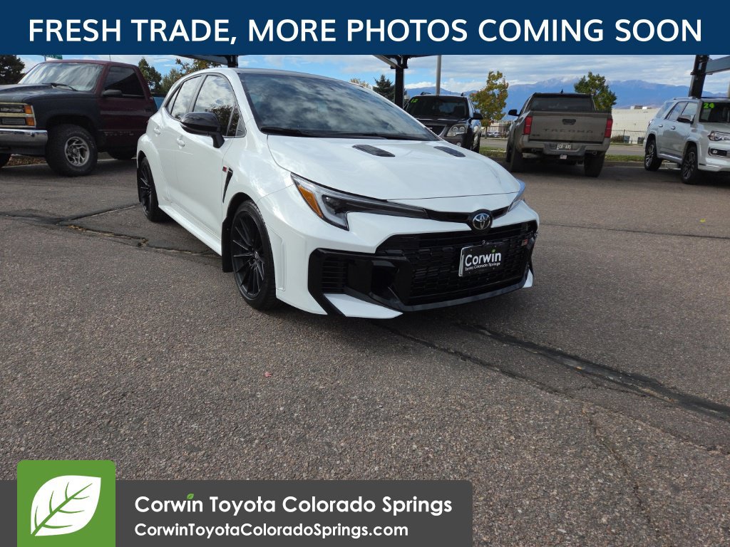 Used 2025 Toyota Corolla GR AWD/4WD 360° Tour