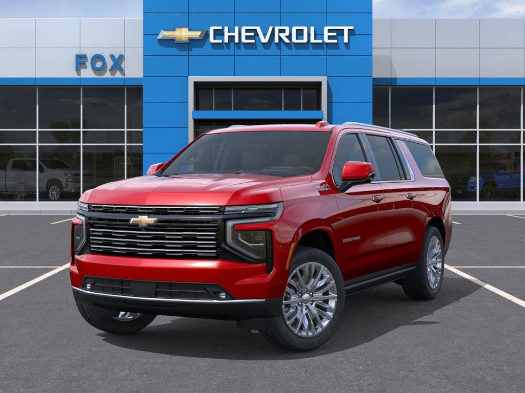 New 2026 Chevrolet Suburban High Country image 6