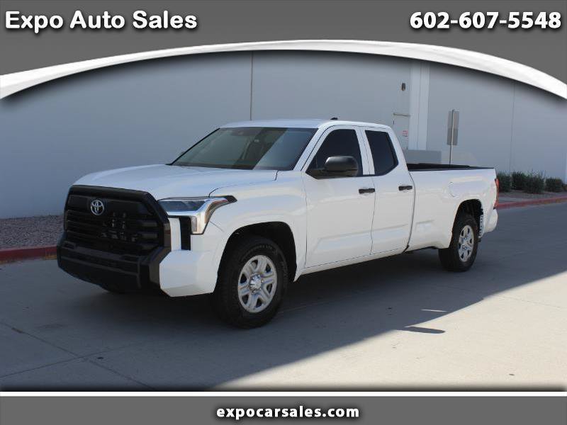 Used 2023 Toyota Tundra SR w/ SR Tow Package RWD image 1