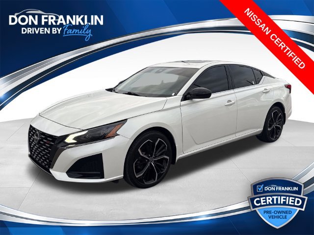 Certified 2023 Nissan Altima 2.5 SR