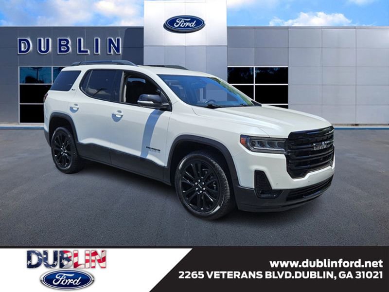 Used 2023 GMC Acadia SLT w/ Elevation Edition image 1