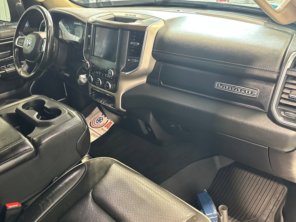 Used 2021 RAM 1500 Laramie w/ Protection Group AWD/4WD image 35