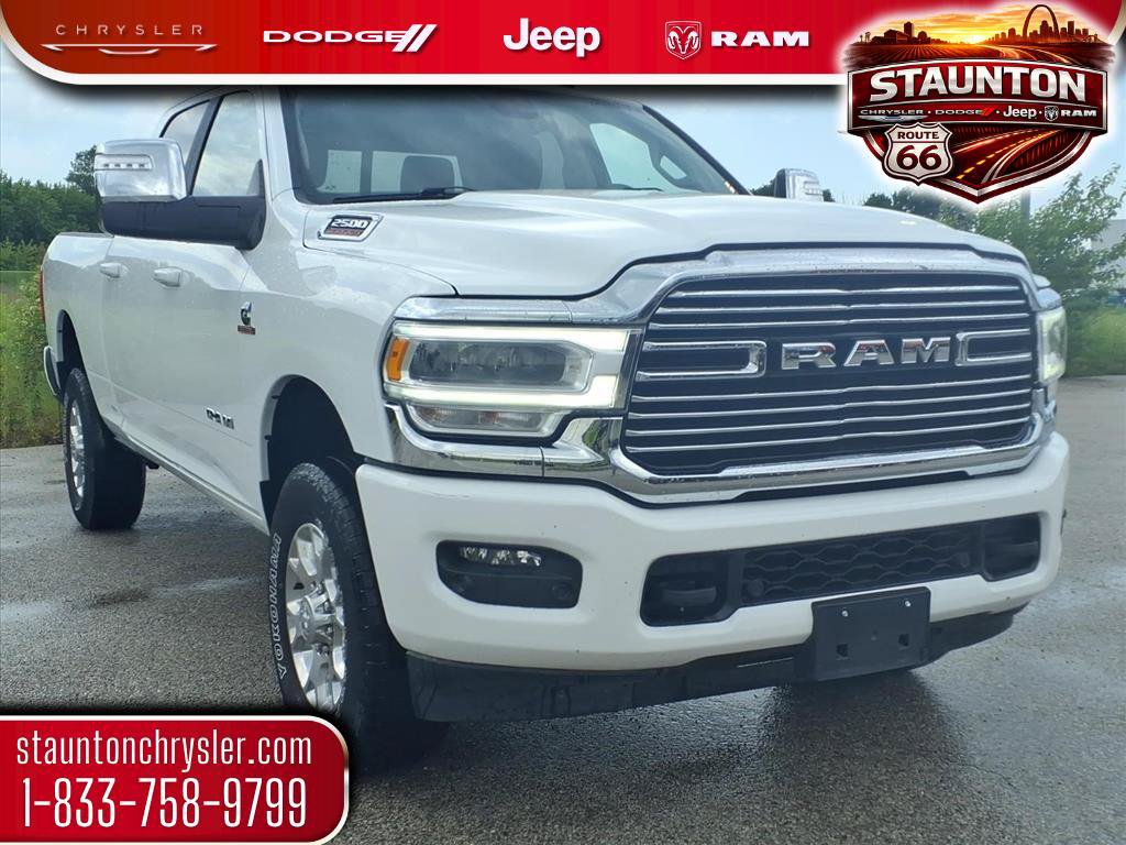 Used 2024 RAM 2500 Laramie AWD/4WD image 1