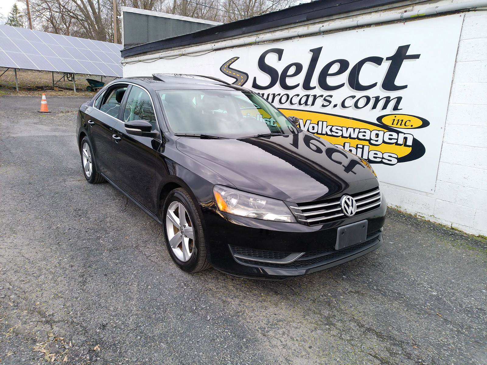 Used 2012 Volkswagen Passat 2.5 SE image 2