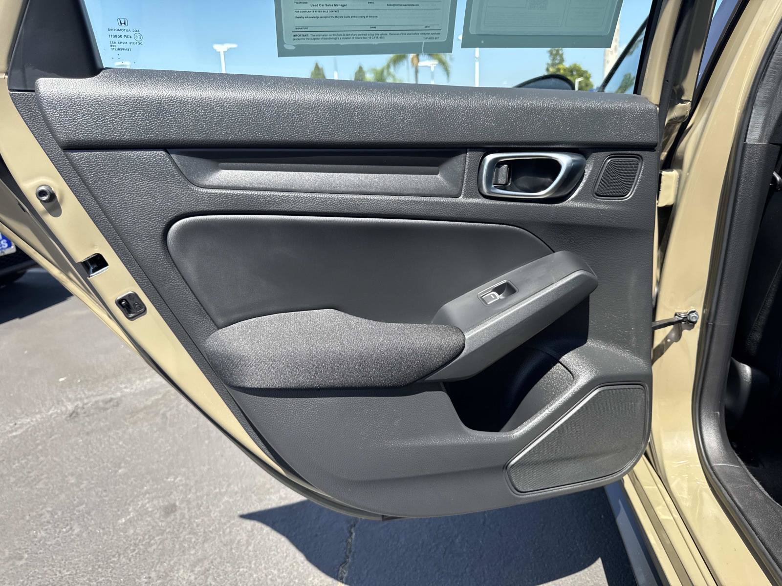 Certified 2025 Honda Civic Sport image 26