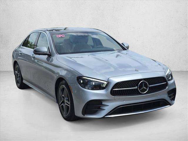 Certified 2021 Mercedes-Benz E 450 4MATIC Sedan image 3