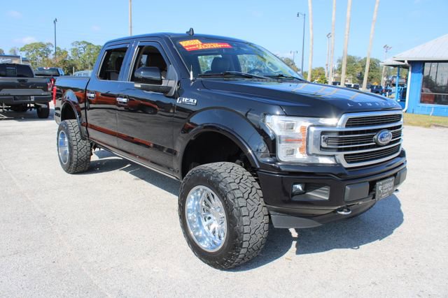Used 2020 Ford F150 Limited w/ Trailer Tow Package image 16