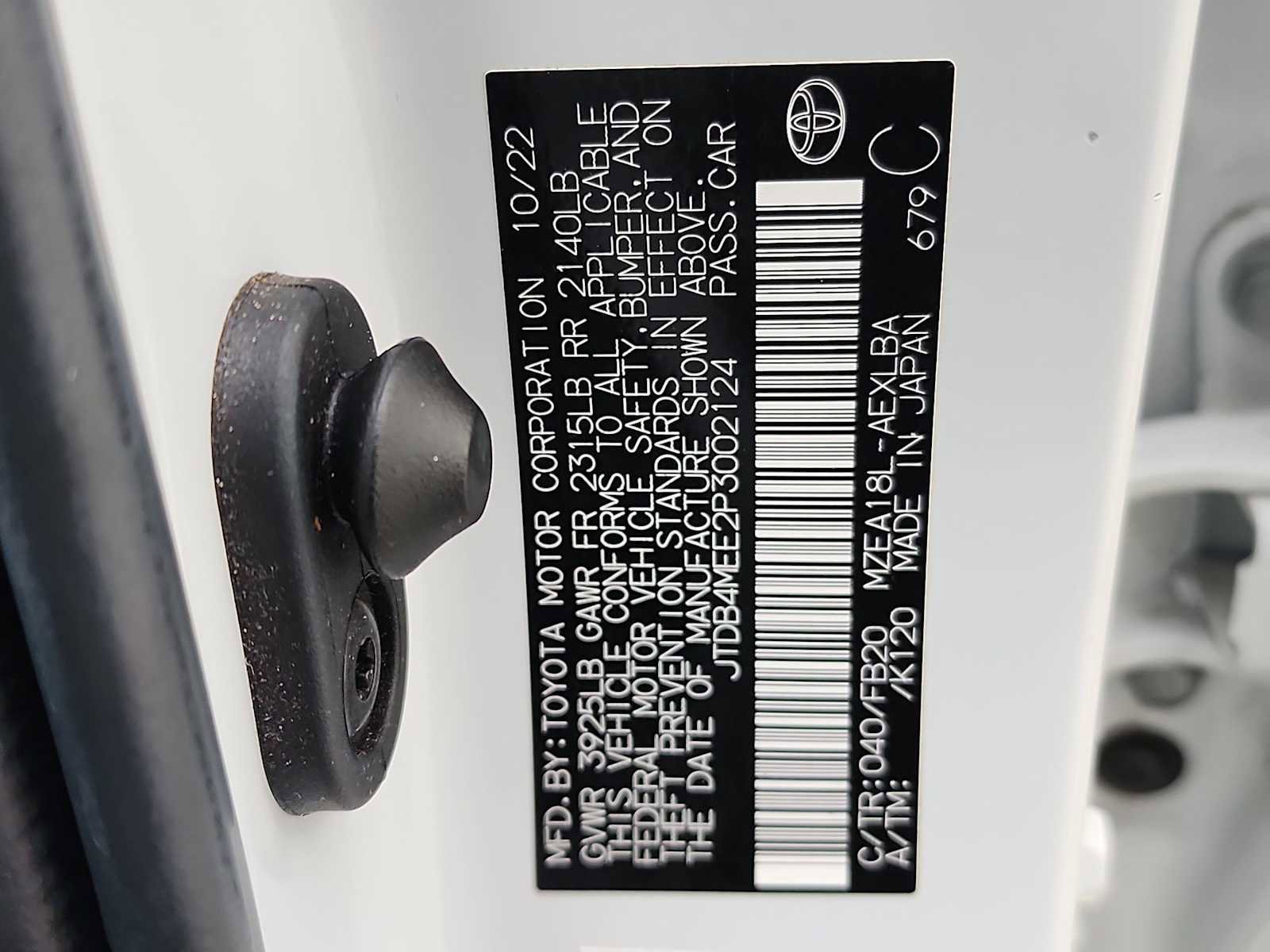 Used 2023 Toyota Corolla LE image 26