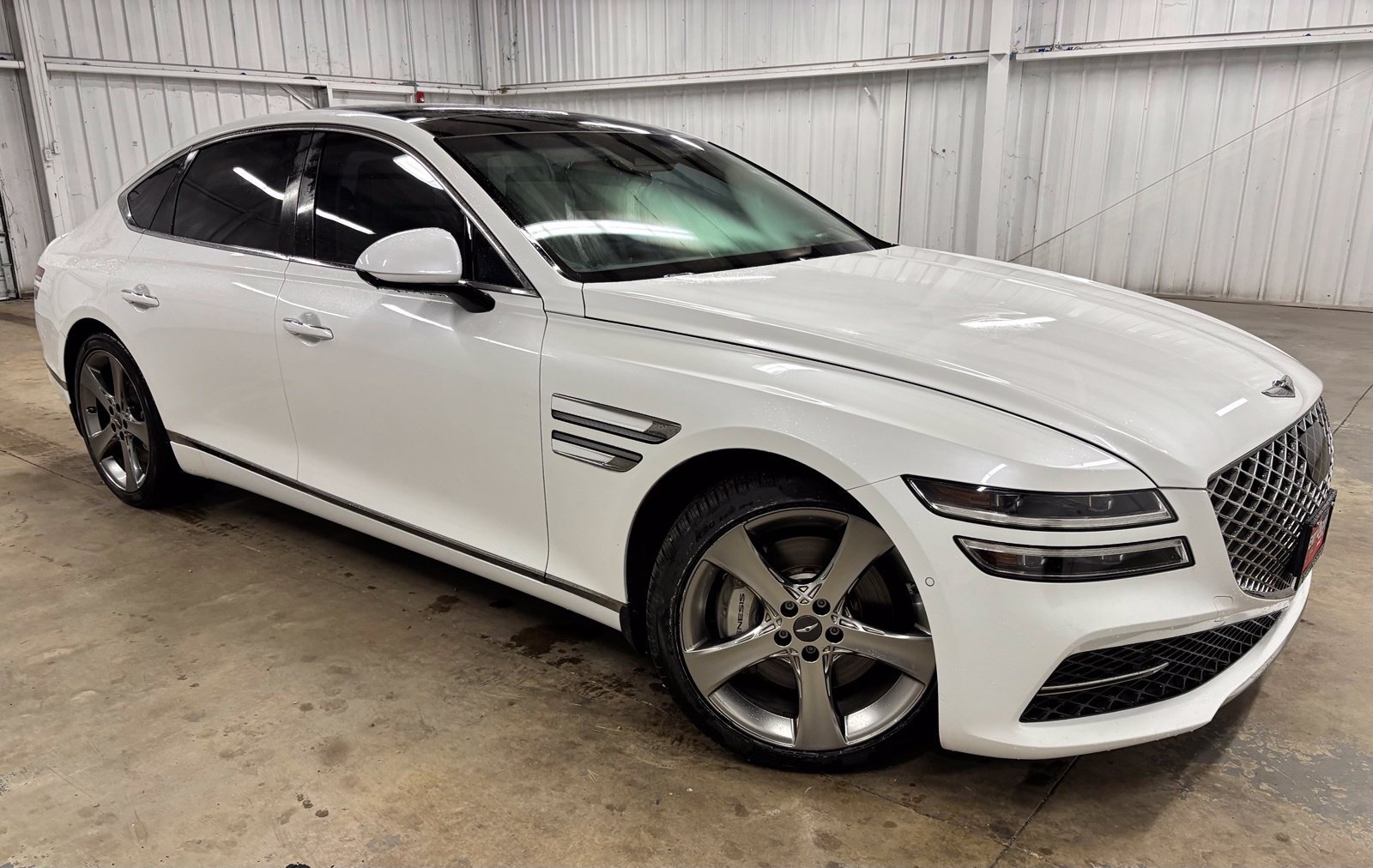 Used 2021 Genesis G80 3.5T w/ Prestige Package