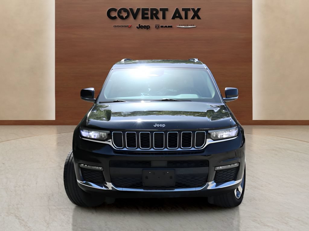 Used 2021 Jeep Grand Cherokee L Limited RWD image 8