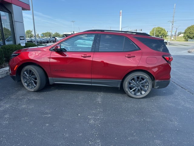 Used 2024 Chevrolet Equinox RS w/ RS Leather Package