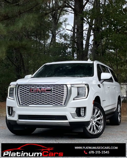 Used 2022 GMC Yukon XL Denali w/ Max Trailering Package