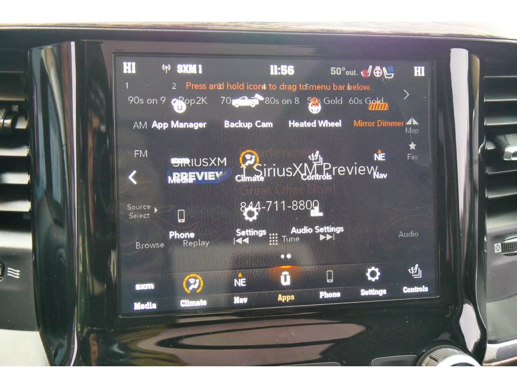 Used 2019 RAM 1500 Laramie AWD/4WD image 31