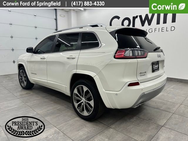 Used 2019 Jeep Cherokee Overland w/ Technology Group video 3