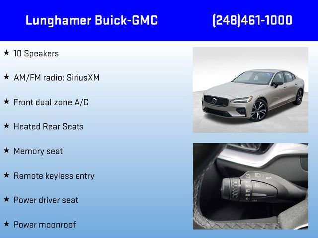 Used 2024 Volvo S60 B5 Core image 12