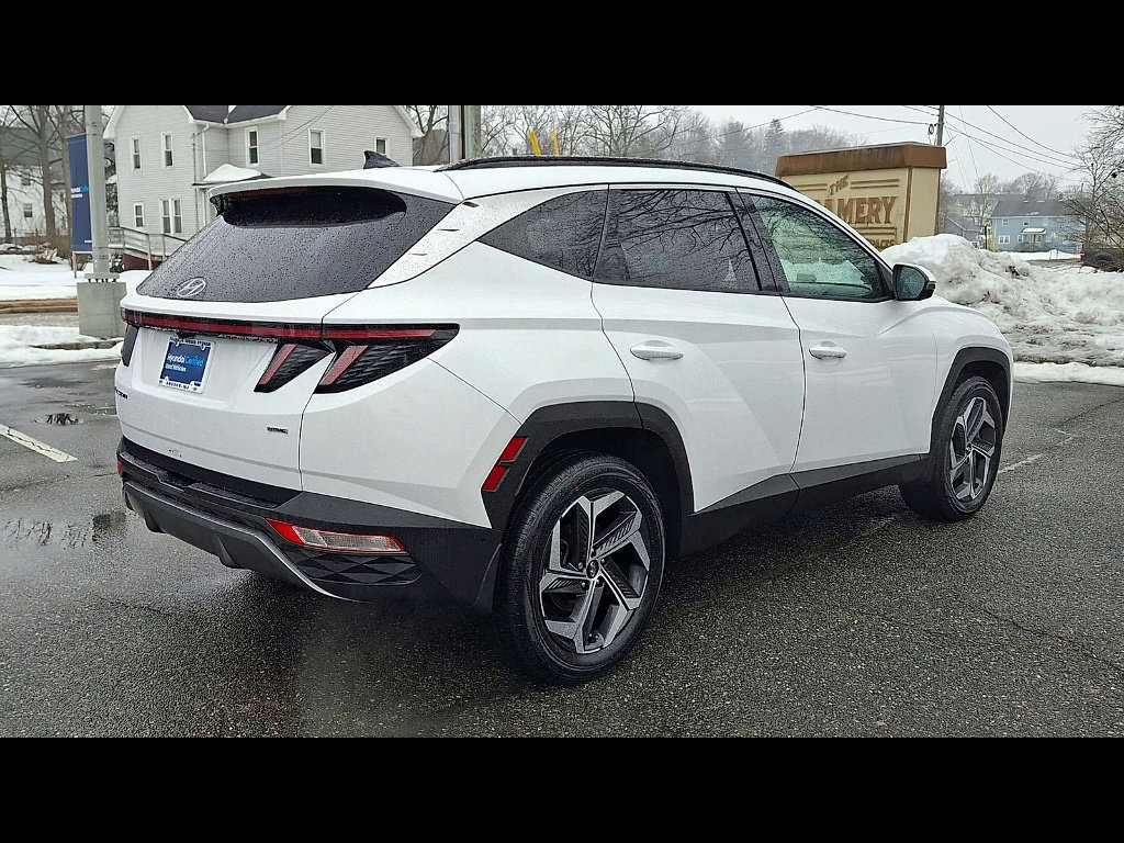Certified 2023 Hyundai Tucson Limited image 8