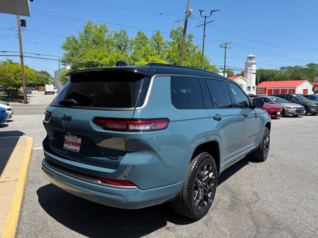 New 2026 Jeep Grand Cherokee L Summit AWD/4WD image 27