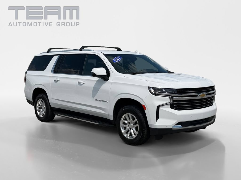 Used 2022 Chevrolet Suburban LT w/ Luxury Package