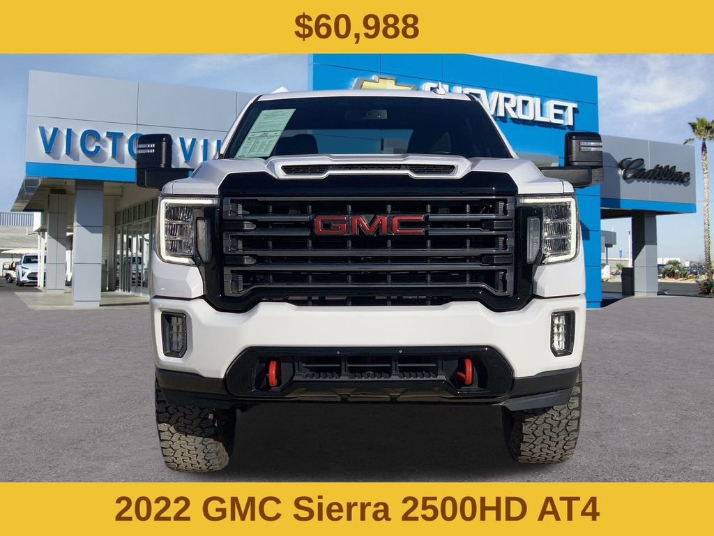 Certified 2022 GMC Sierra 2500 AT4 w/ Gooseneck/5TH Wheel Package image 2