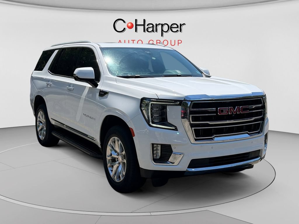 Used 2022 GMC Yukon SLT w/ SLT Luxury Package